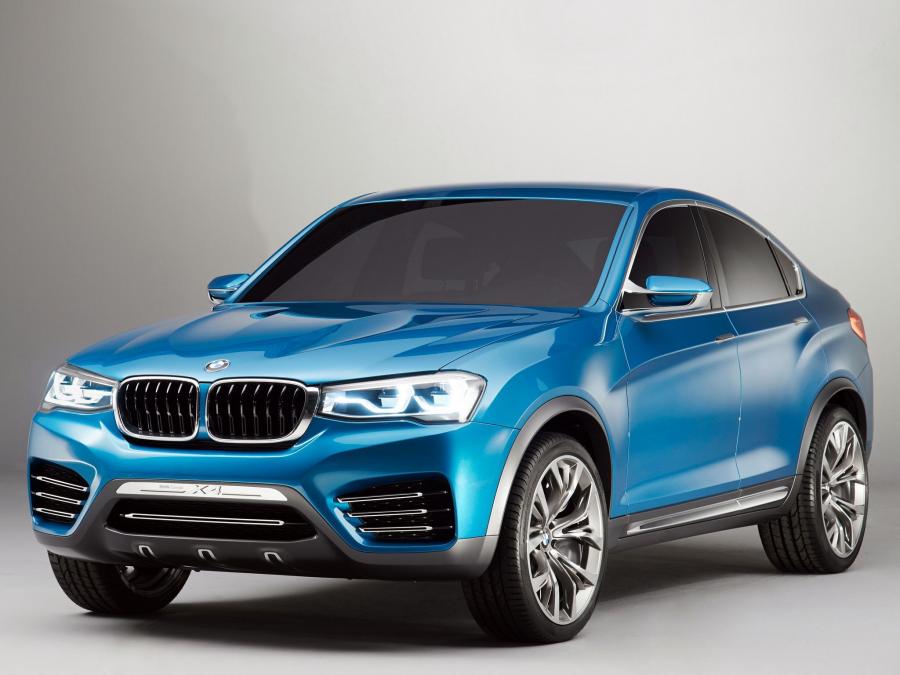  BMW X4 Concept 2013 года  (фото 4 из 44)